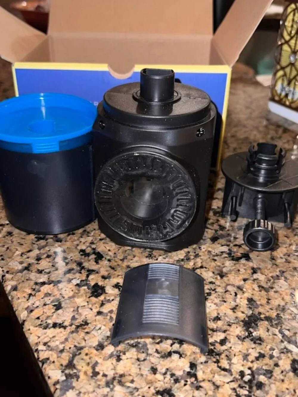 Automatic Fish Feeder, Fish Nosh Brand, Smart Feeder for aquarium fish